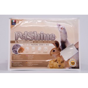 PETSHINE PANNOGUANTO PER RODITORI E FURETTI
